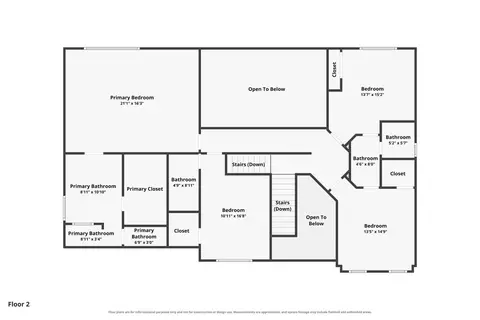 Floorplan - 688 Ascot Dr, Hamilton Township, OH 45039 photo 2 of 2