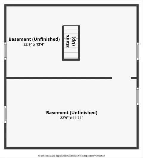 Floorplan - 624 Corwin Ave, Hamilton, OH 45015 photo 3 of 4