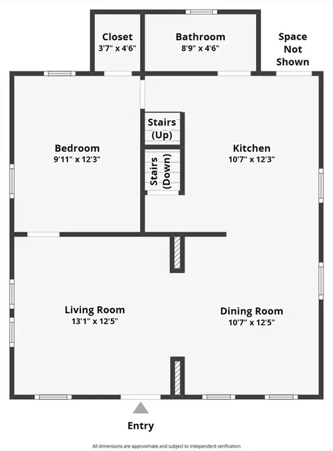 Floorplan - 624 Corwin Ave, Hamilton, OH 45015 photo 1 of 4