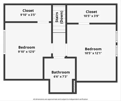 Floorplan - 624 Corwin Ave, Hamilton, OH 45015 photo 2 of 4