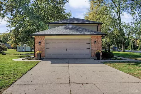 Exterior - 615 Queensgate Rd, Springboro, OH 45066 photo 16 of 16