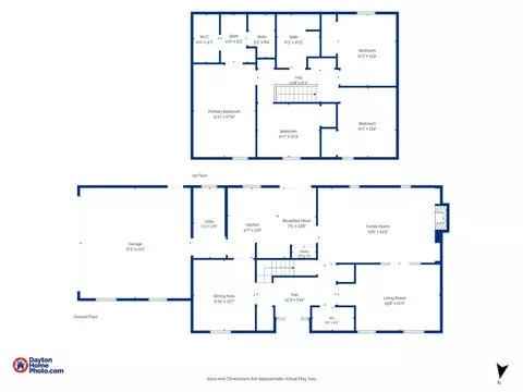 Floorplan - 615 Queensgate Rd, Springboro, OH 45066 photo 3 of 3
