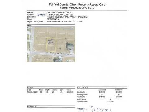 8772 Birch Brook Loop, Pickerington, OH 43147 photo 5