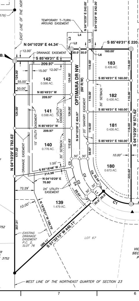 0 Optimara Dr - Lot 141 Dr NW, Pickerington, OH 43147