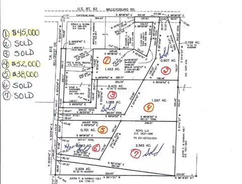0 Hillcrest Dr #LOT 4, Danville, OH 43014