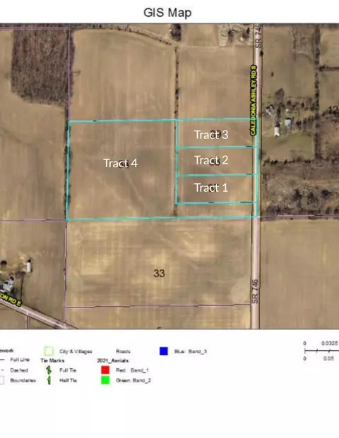 0 Caledonia Ashley Rd S #TRACT 1, Cardington, OH 43315