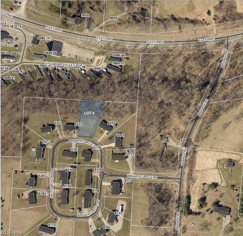 0 Branch Cir #LOT 4, Zanesville, OH 43701