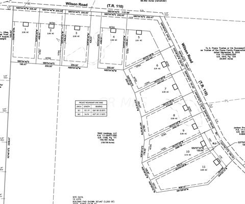 0 Wilson Rd #LOT 2, Centerburg, OH 43011