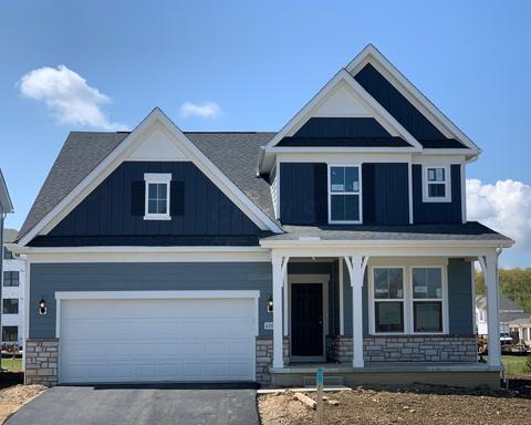 6333 Zuccaro Dr #LOT 124, Hilliard, OH 43026