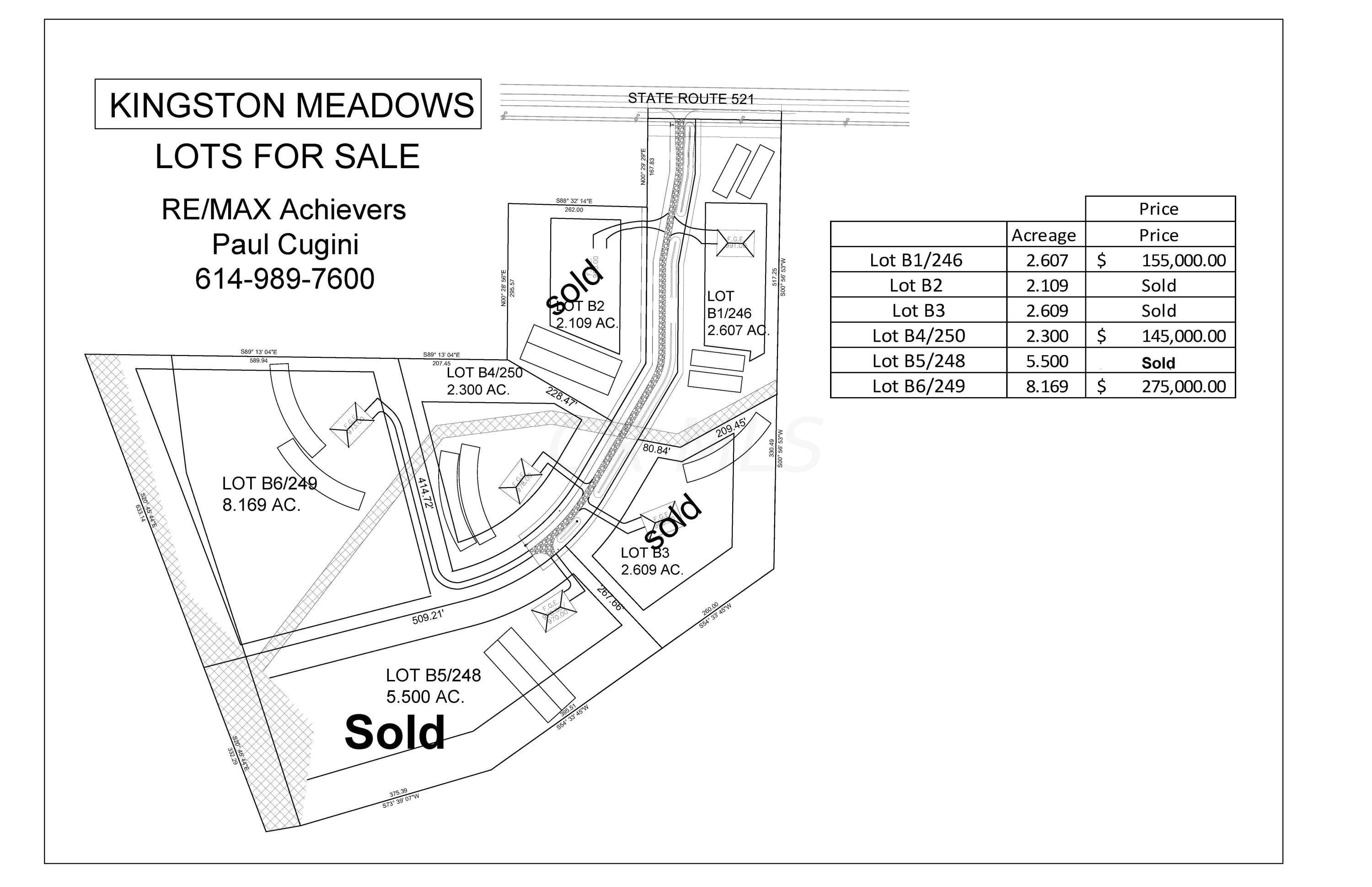 9566 State Route 521 Unit Lot 6