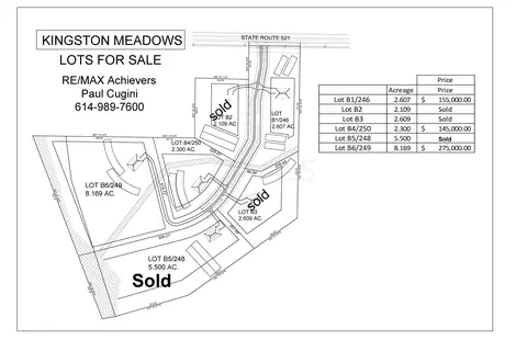 9566 State Route 521 Apt Lot #LOT 6, Sunbury, OH 43074