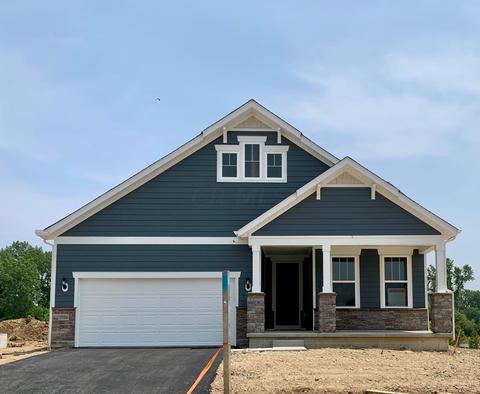1706 Melanzana Dr #LOT 16, Hilliard, OH 43026