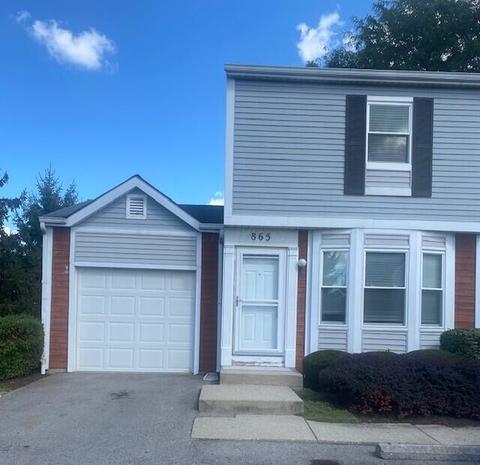 865 Annagladys Dr #U-1, Worthington, OH 43085