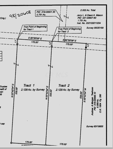 0 Basil Western Rd NW #LOT 2, Carroll, OH 43112