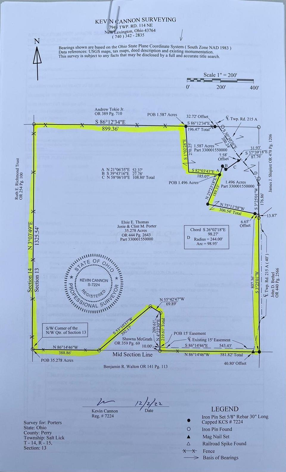 7397 Township Rd 215a, Corning, OH 43730 1 photo MLS 223003602