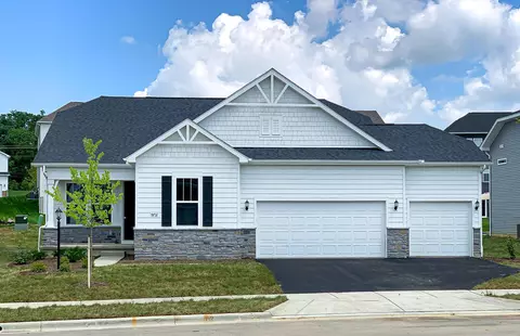 9731 Sagewood St #LOT 42, Plain City, OH 43064