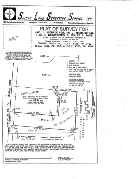 0 Dunham Rd, Delaware, OH 43015
