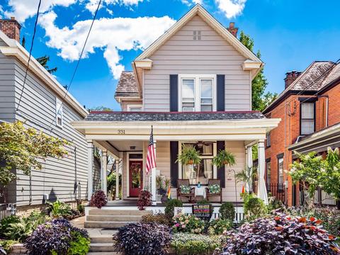 331 Reinhard Ave, Columbus, OH 43206