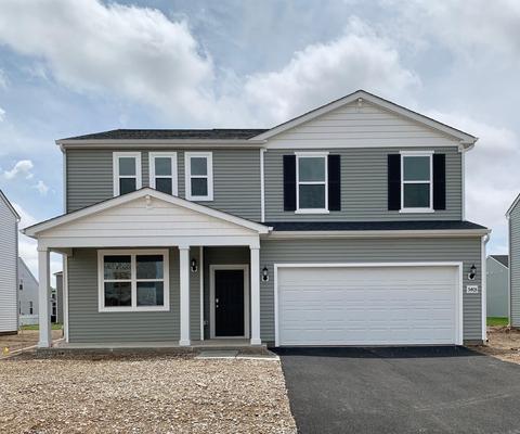 5405 Morning Glory St #LOT 204, South Bloomfield, OH 43103