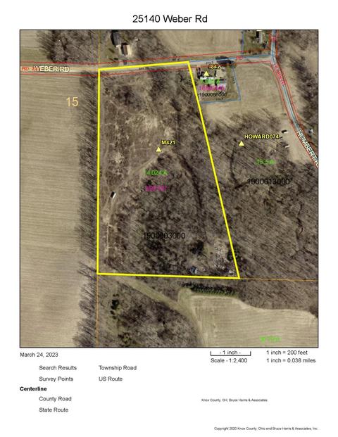 25140 Weber Rd, Howard, OH 43028