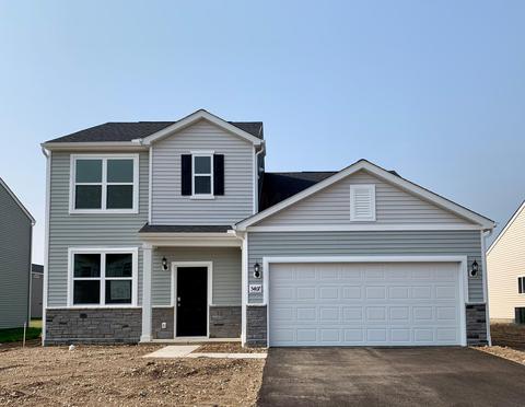 5407 Morning Glory St #LOT 205, South Bloomfield, OH 43103