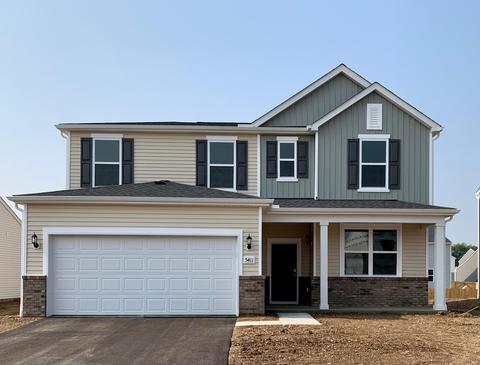 5411 Morning Glory St #LOT 207, South Bloomfield, OH 43103