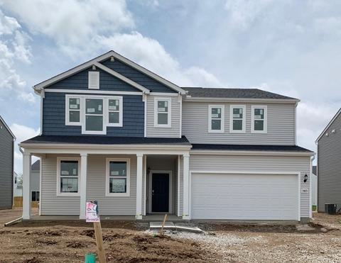 5415 Morning Glory St #LOT 209, South Bloomfield, OH 43103