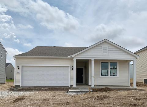 5409 Morning Glory St #LOT 206, South Bloomfield, OH 43103