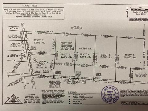 Tract 6 State Route 521, Sunbury, OH 43074
