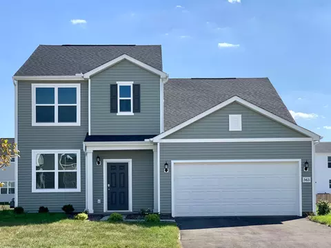 5421 Morning Glory St #LOT 212, South Bloomfield, OH 43103