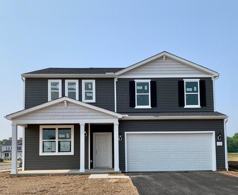 5425 Morning Glory St #LOT 214, South Bloomfield, OH 43103