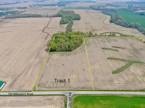 0 Old Millersport Rd NE #TRACT 1, Lancaster, OH 43130