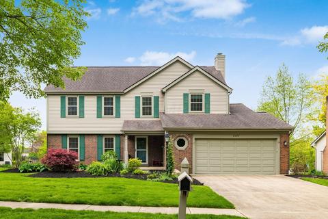 389 Ashford Dr, Westerville, OH 43082