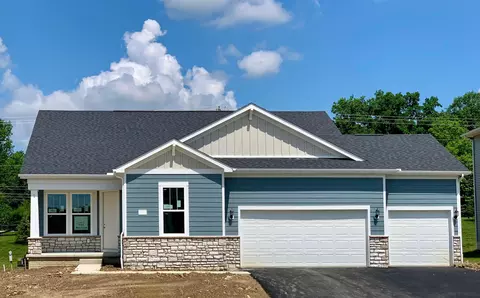 9735 Brindlewood Dr #LOT 11, Plain City, OH 43064