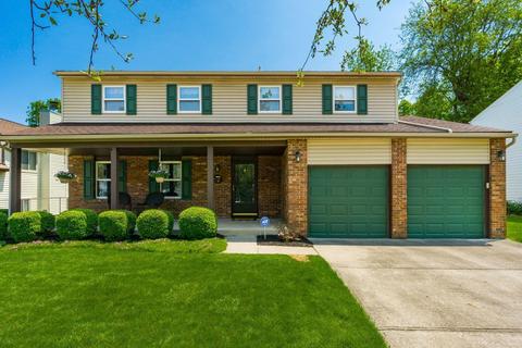 3837 Quail Hollow Dr, Columbus, OH 43228
