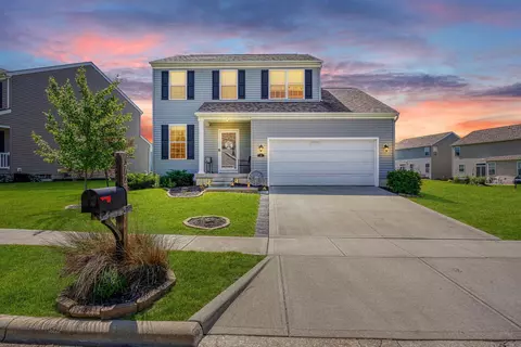 72 Faulkner Dr, Lithopolis, OH 43136