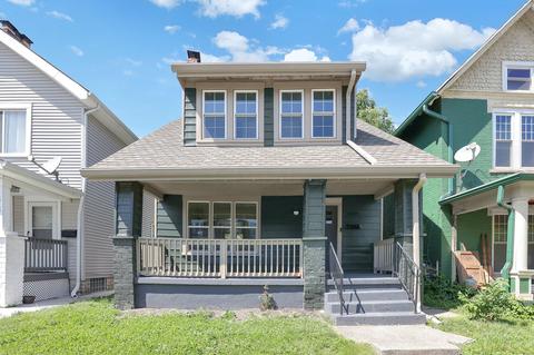 1380 E Rich St, Columbus, OH 43205