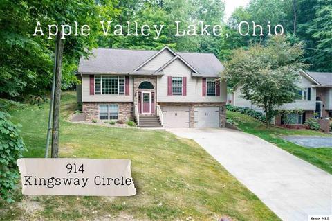 914 Kingsway Cir, Howard, OH 43028