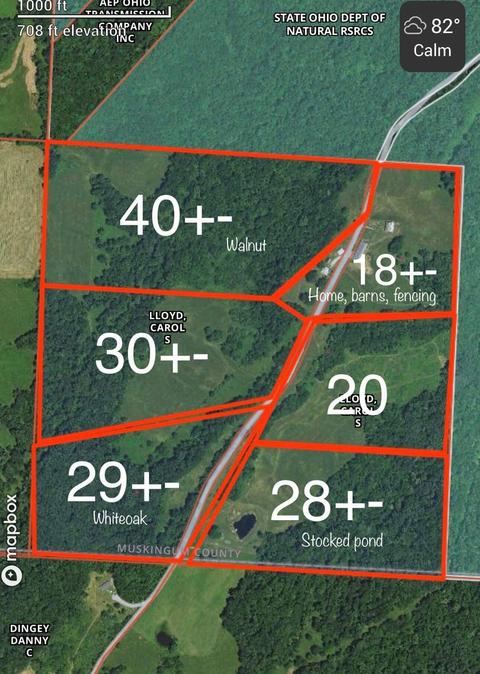 10645 Young Hickory Rd, Blue Rock, OH 43720