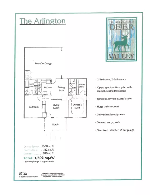 701 Whitetail Loop, Newark, OH 43055 photo 3