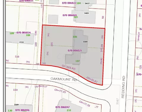 3389 Redding Rd, Columbus, OH 43221