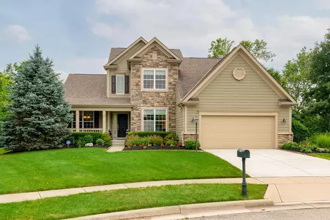 4840 Pleasant Creek Ct, Powell, OH 43065