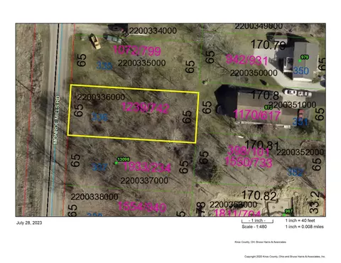 13110 Monroe Mills Rd, Howard, OH 43028