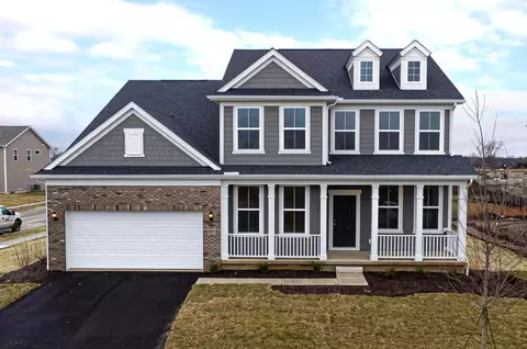 1889 Cavolo Dr #LOT 61, Hilliard, OH 43026