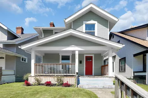 216 E Welch Ave, Columbus, OH 43207