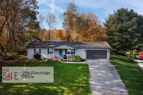 259 Glenridge Cir, Howard, OH 43028