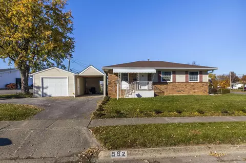 592 Glendora Rd, Columbus, OH 43207