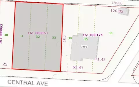 0 Central Ave #.18 ACRES, Urbancrest, OH 43123
