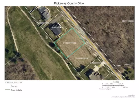 0 Crownover Rd #LOT 3, Williamsport, OH 43164