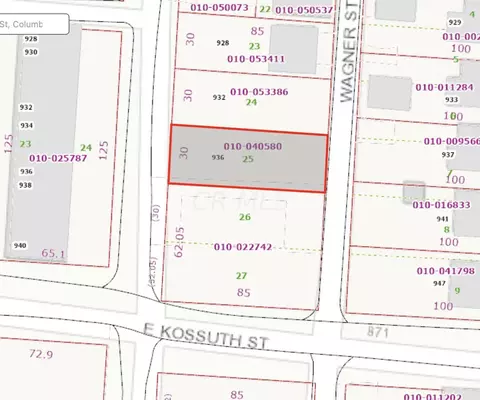 936 Wagner St, Columbus, OH 43206